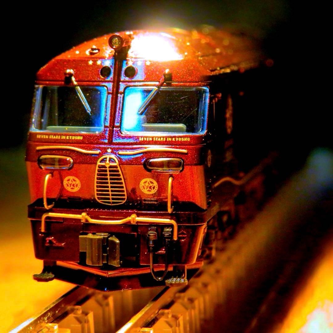 KATO クルーズトレイン「ななつ星in 九州」【新品,未使用品】