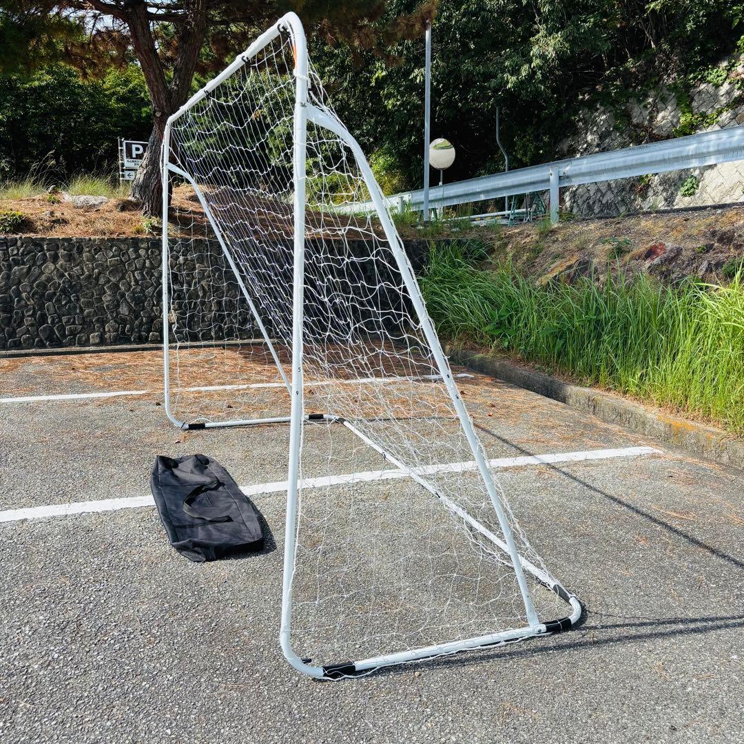 フットサルゴール　2台セット　組み立て　説明書　少年　子供　練習　部活　サッカー