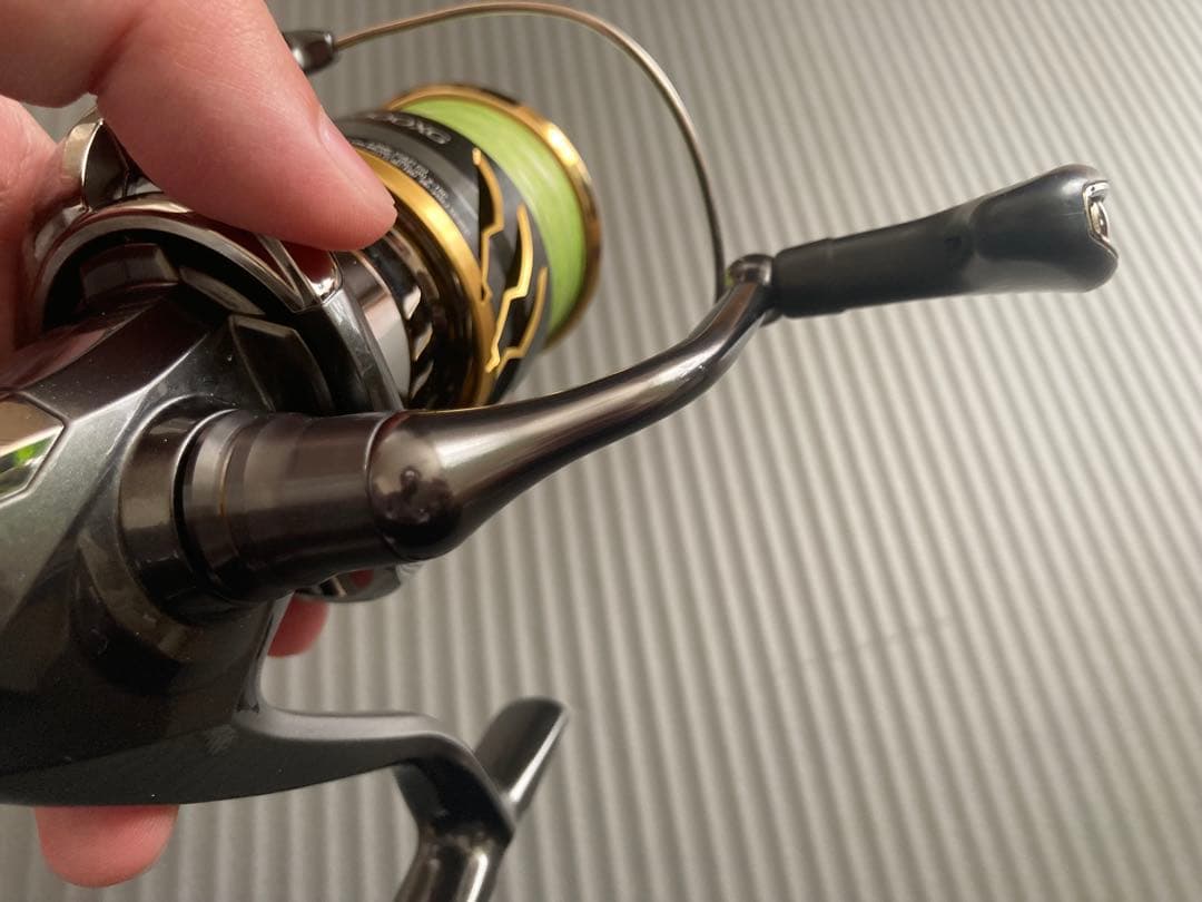 SHIMANO 20TWIN POWER ツインパワー4000XG 中古