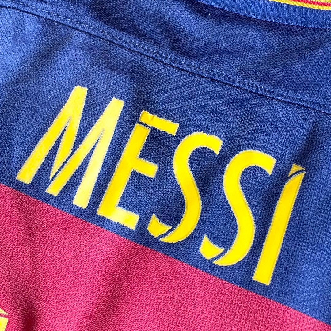 【バロンドール＆５冠モデル】リオネル・メッシ ＃１０ バルセロナ １５／１６