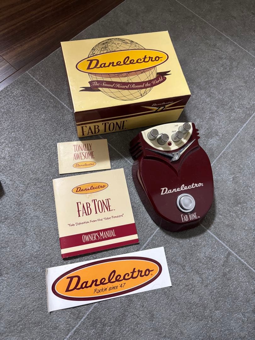 Danelectro Fab Tone ギターエフェクター