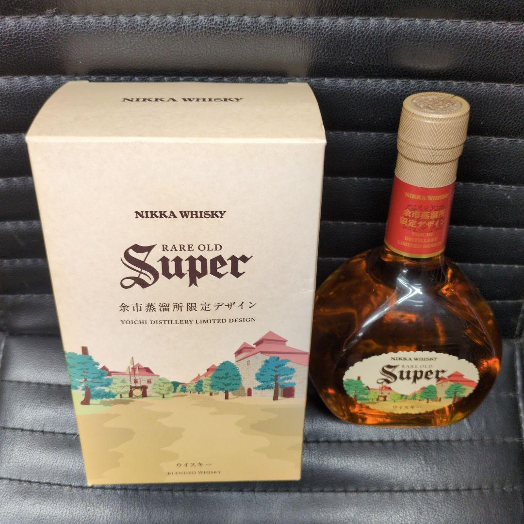 スーパーニッカNIKKAWHISKYSUPER RAREOLD余市蒸溜所限定