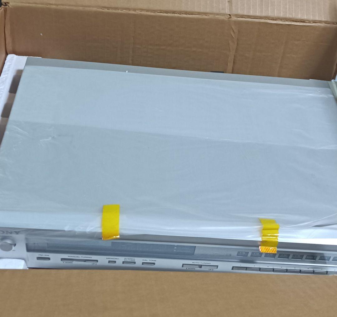 超激レア！ ソニー ステレオチューナー SONY ST-J55 新品通電確認済！