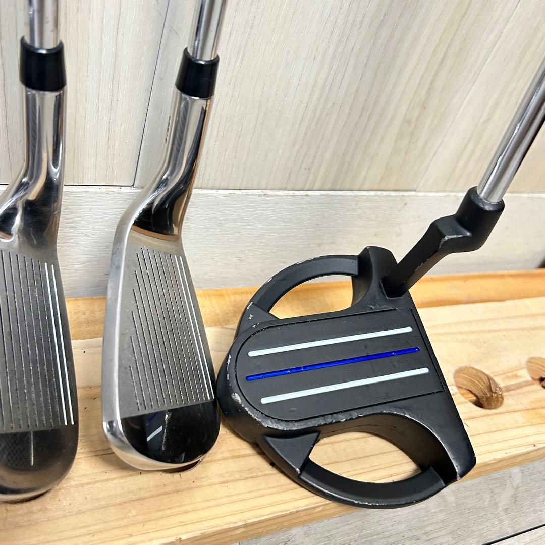 【メンズ右】Afecto 初心者向け メンズゴルフセット　デビュー　M71031