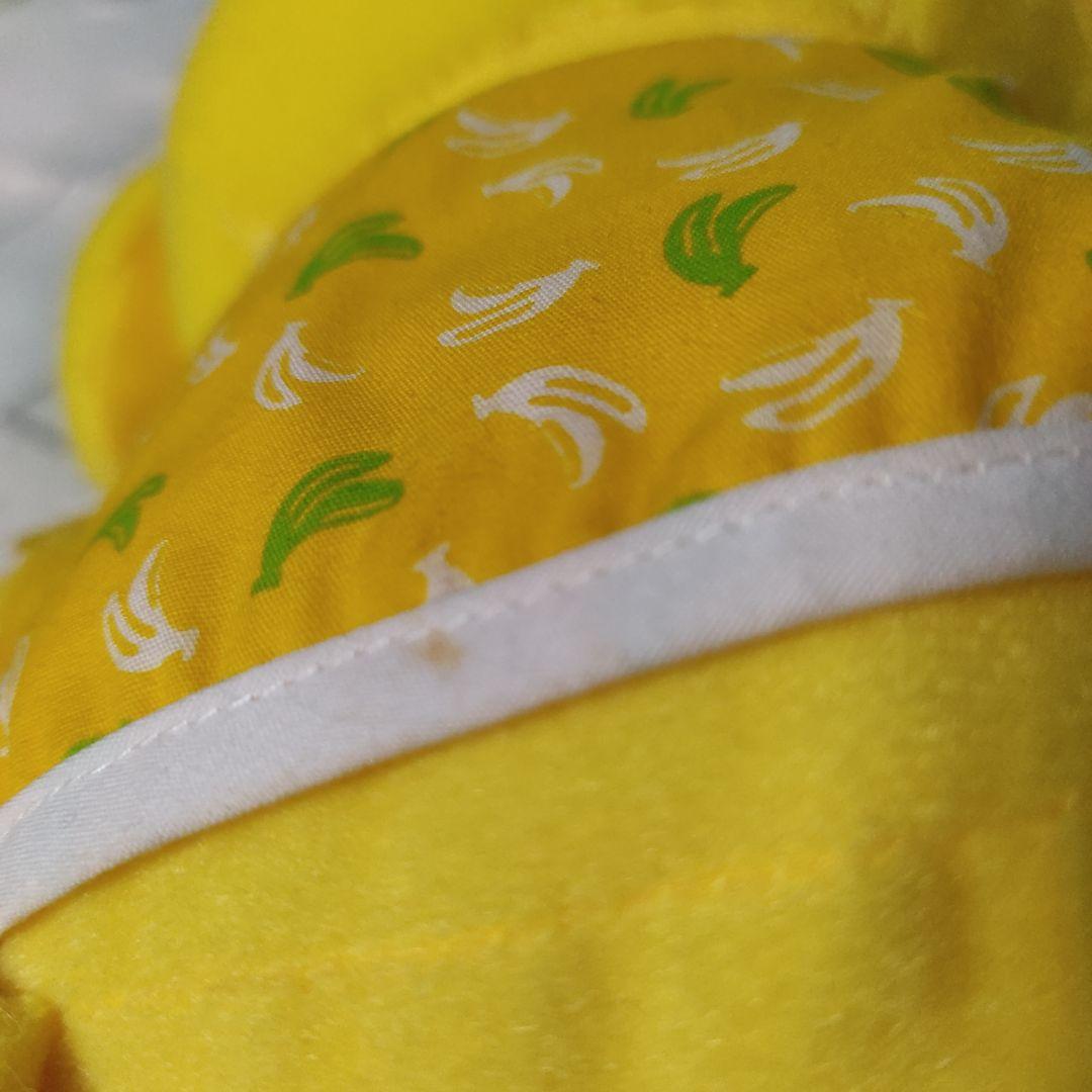 ポムポムプリン バナナ ぬいぐるみ レトロ