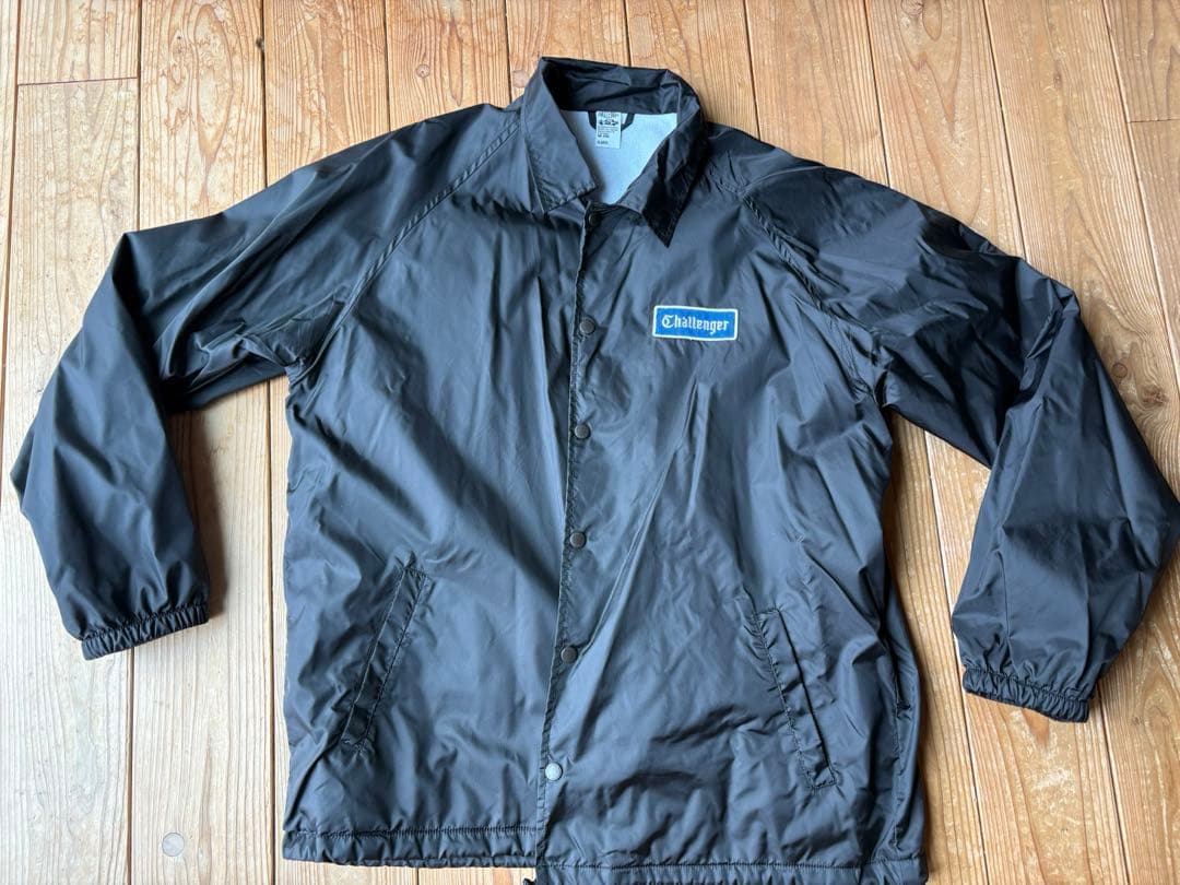 Challenger ナイロンジャケット XL ブラック