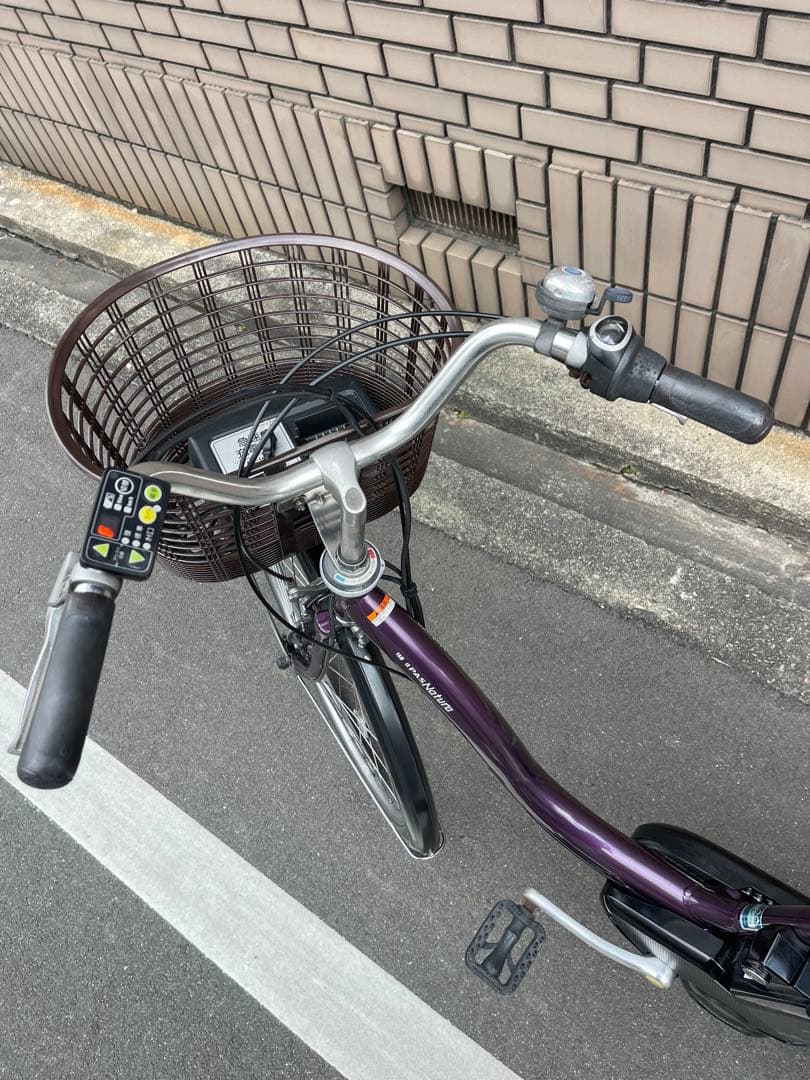 12.3ahヤマハパスナチュラル電動アシスト自転車26インチ