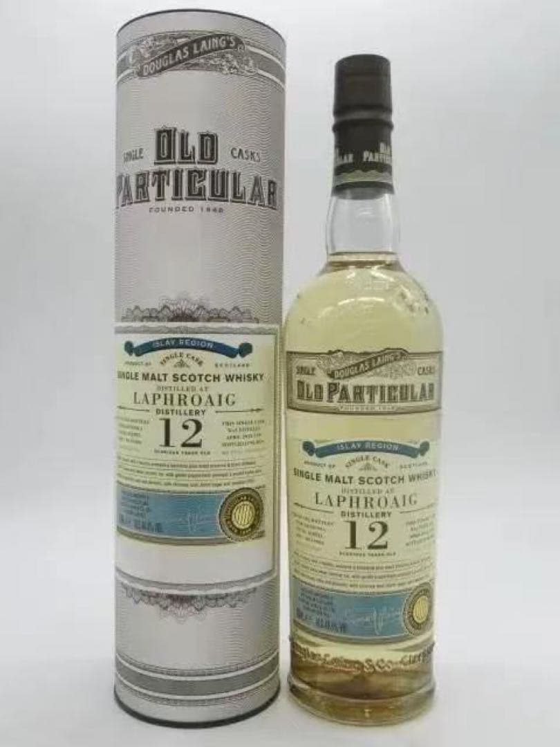 ラフロイグ 12年 2012 リフィルバレル オールド パティキュラー 48.4