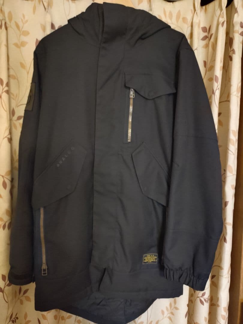 AG スノーボードウェア ブラック　サイズS