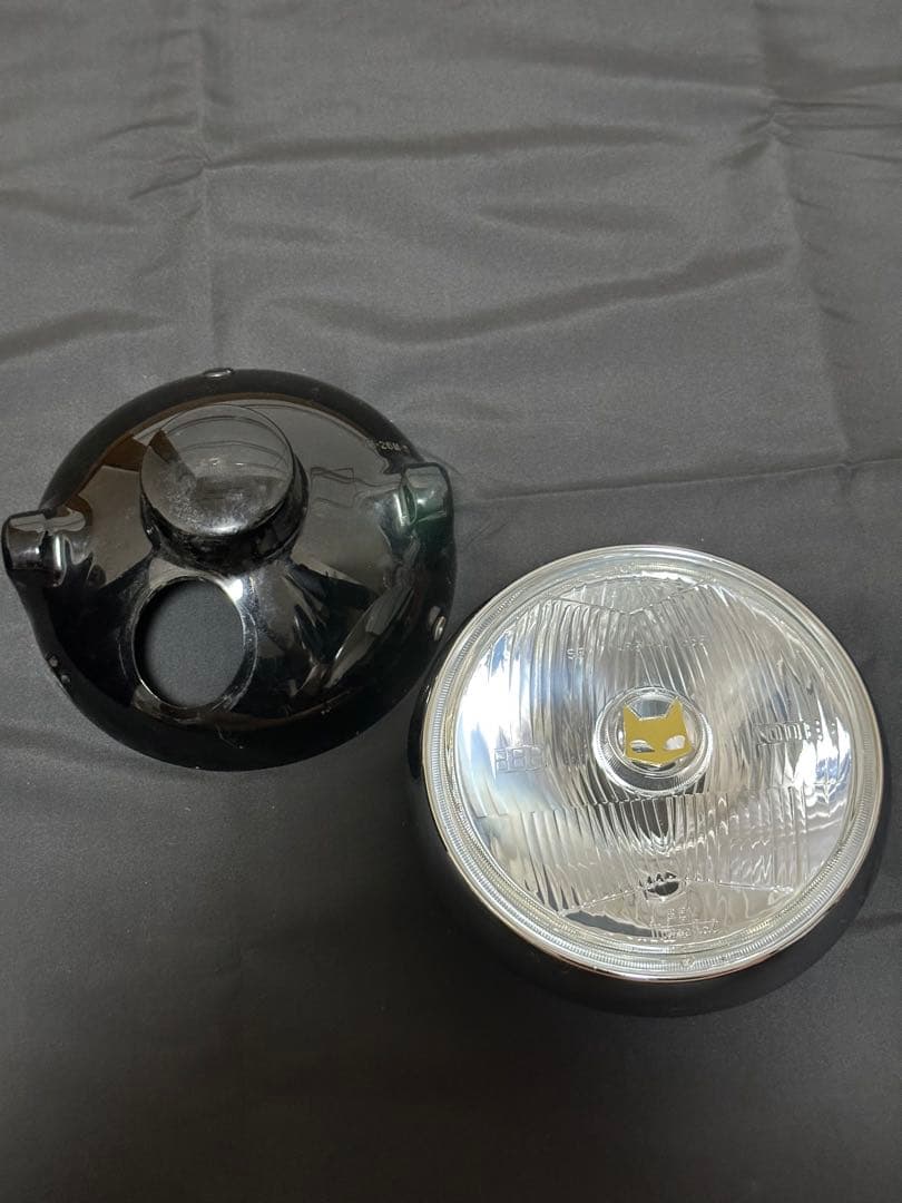 ■マーシャル888ヘッドライト 　160パイ　ジャンク扱い