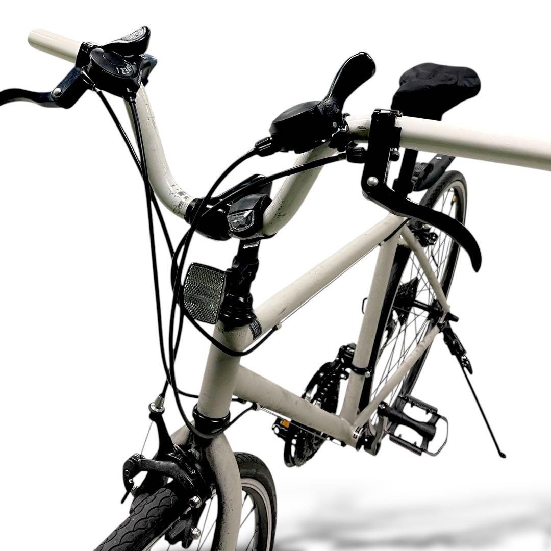 ロードバイク ハンドル改 自転車 スポーツバイク クロスバイク 軽 シマノ21段