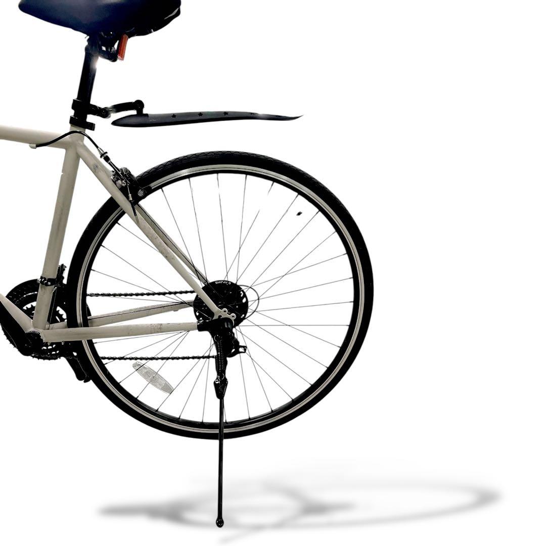 ロードバイク ハンドル改 自転車 スポーツバイク クロスバイク 軽 シマノ21段