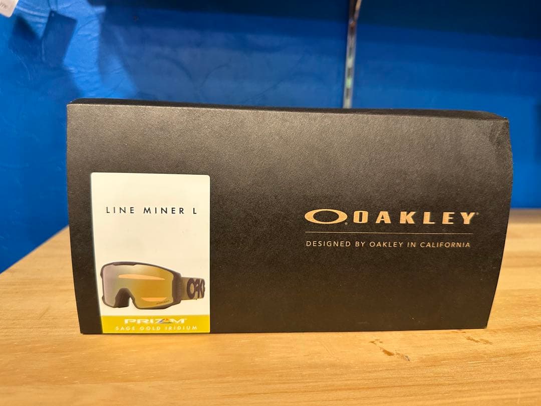 スキー・スノーボードアクセサリー Oakley Line Miner L Dark Brush Prizm