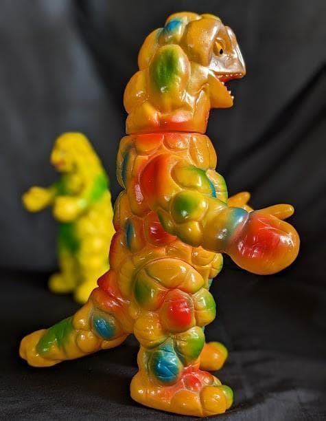 シュガロン 帰ってきたウルトラマン登場怪獣（ブルマァク復刻・バンダイ）２体セット