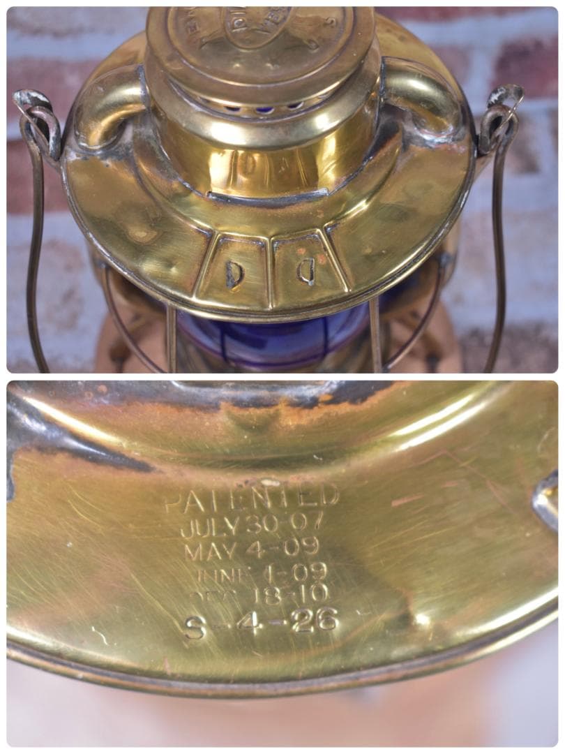 ★極美品 Dietz Vesta Standard Navy Deck ランタン