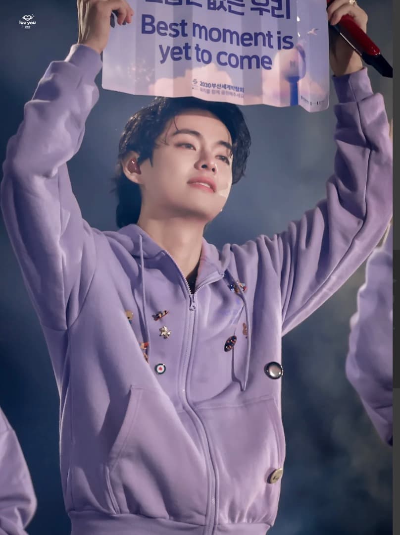 BTS ZIP-UP HOODIE （LD_XL）新品未使用　パーカー