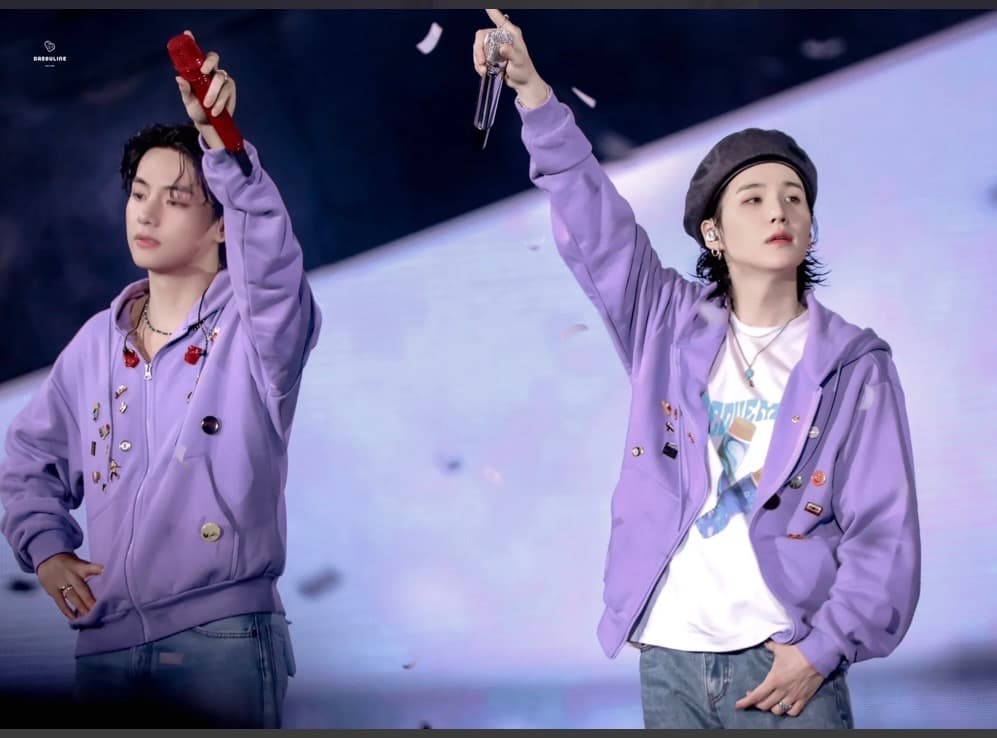 BTS ZIP-UP HOODIE （LD_XL）新品未使用　パーカー