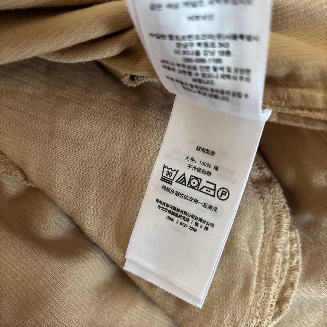 POLO RALPH LAUREN ベルテッド コーデュロイ シャツドレス