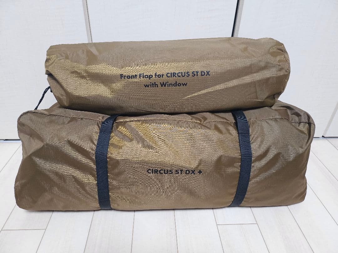 サーカスSTDX+ 本体＋窓付きフロントフラップセット