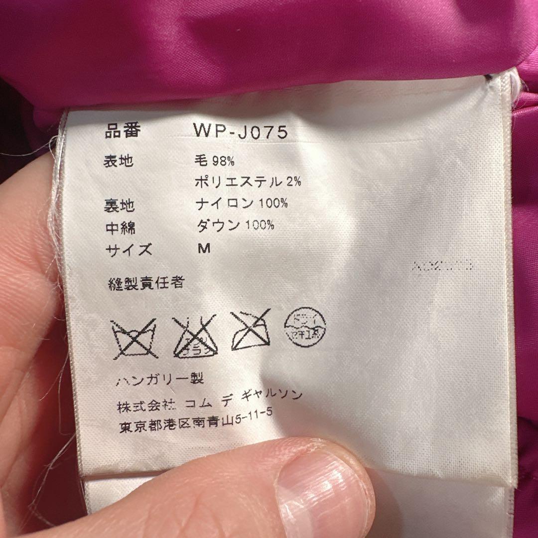 MONCLER JUNYA WATANABE コムデギャルソンマン ダウン M