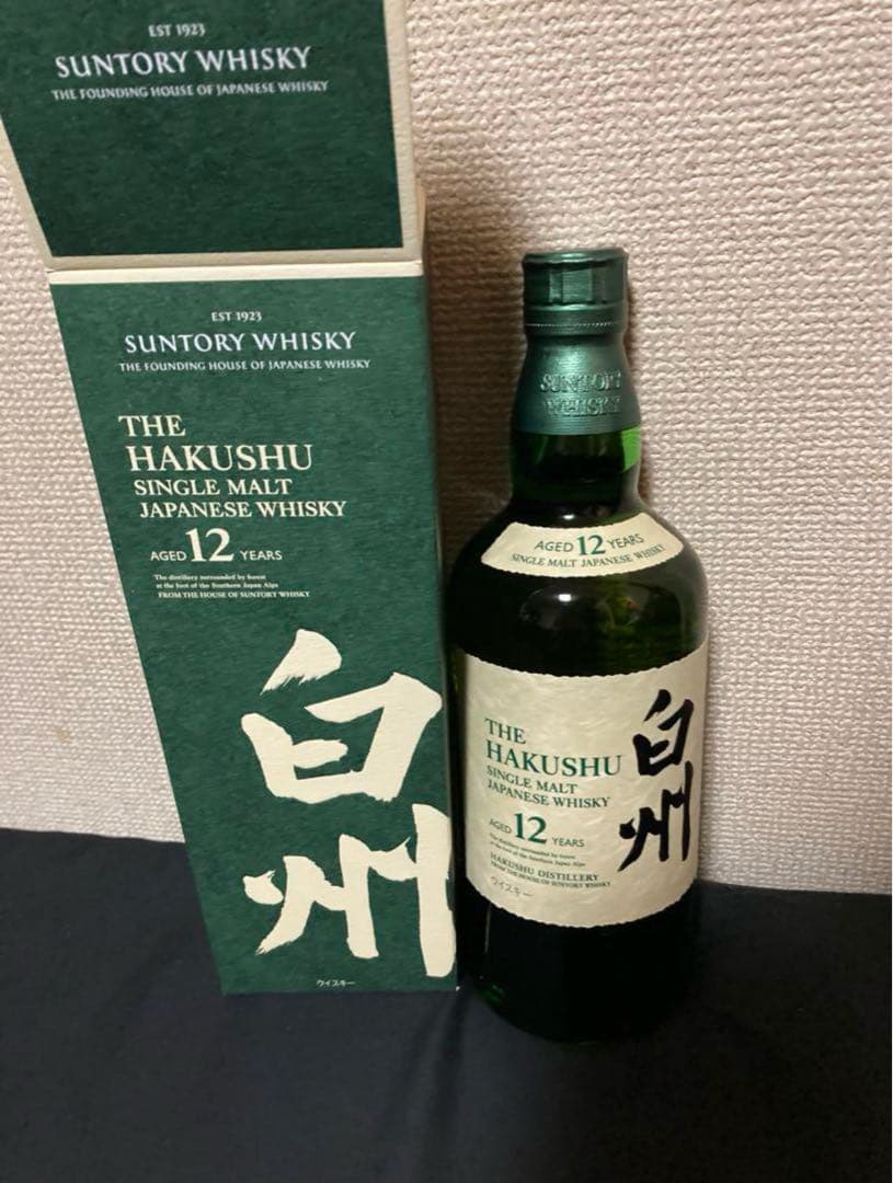 白州 12年　箱付き