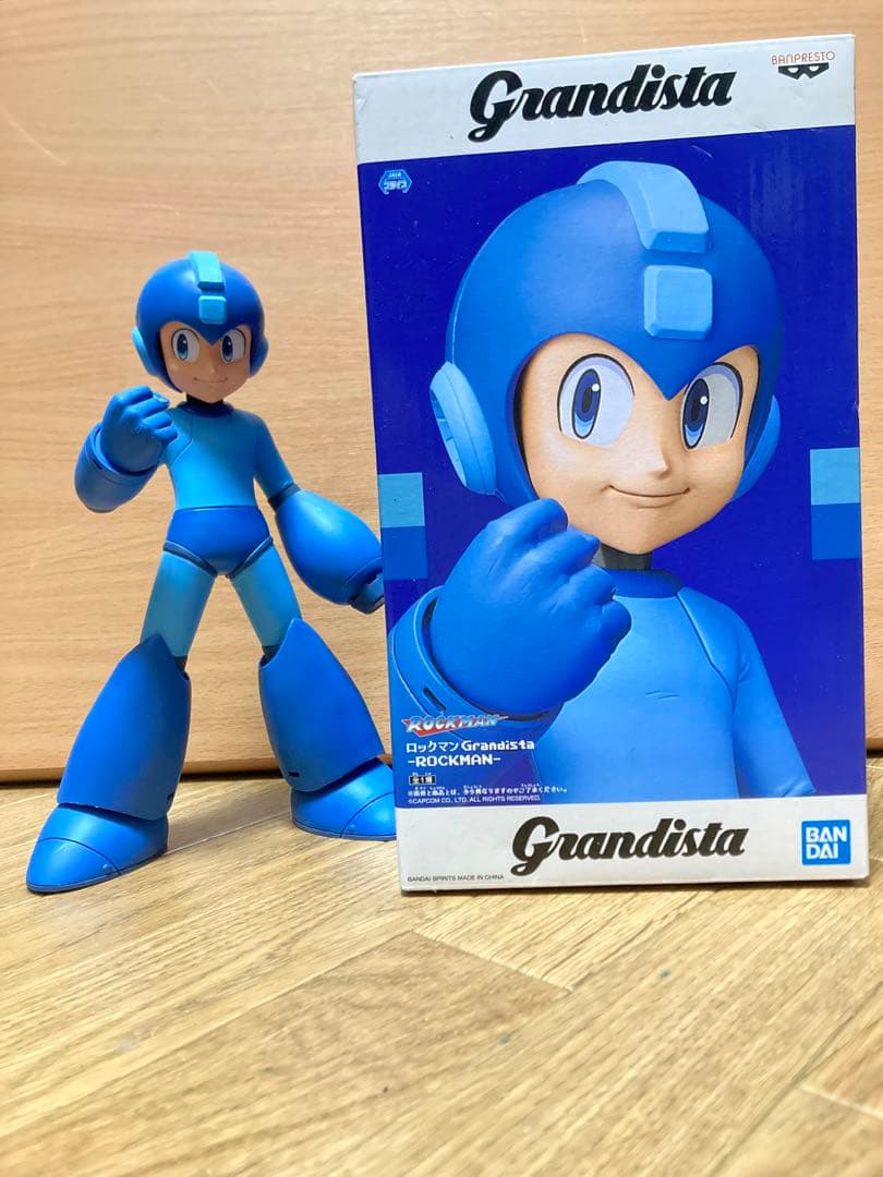 【カプコン限定品】ロックマン Grandista 開封品