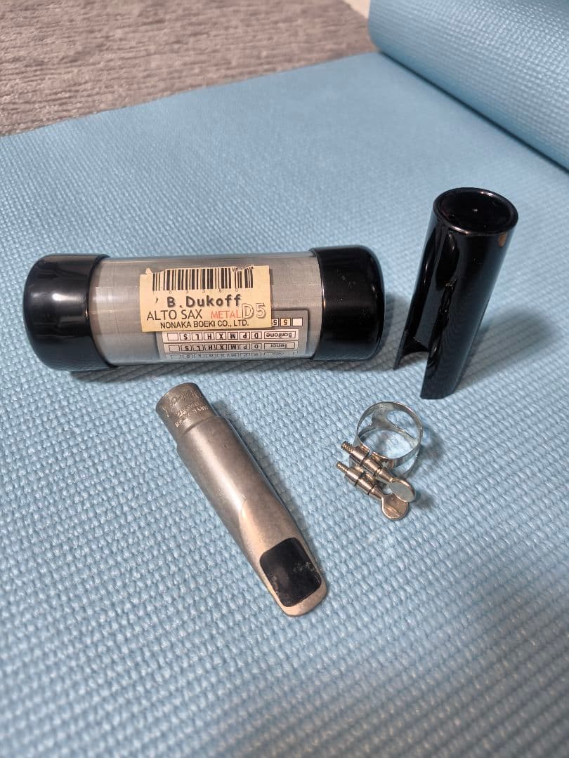 デュコフ メタルマウスピース アルトサックス D5