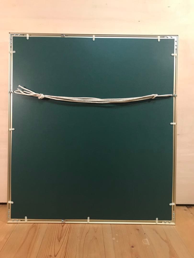 中原脩　「風」　油彩Ｆ１０号　画面右下・キャンバス裏に本人直筆サイン有り