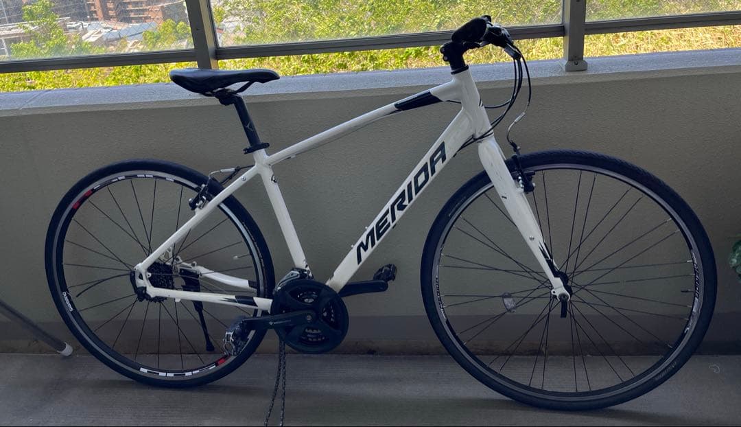 MERIDA CROSSWAY 100-R 41cm 3×8速　ジャンク