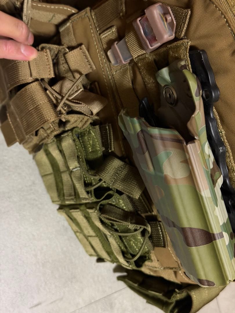 【雰囲気抜群】サバゲー引退　サバゲー装備セットBF4アサルト兵風　装備