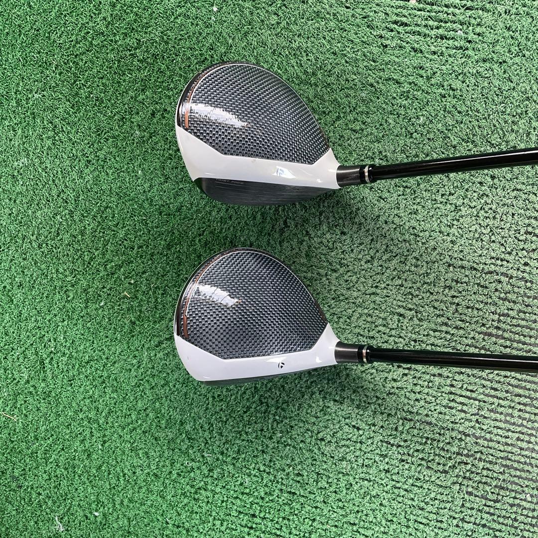 テーラーメイド　シムグローレ フェアウェイウッド2本セット 目立った傷や汚れなし