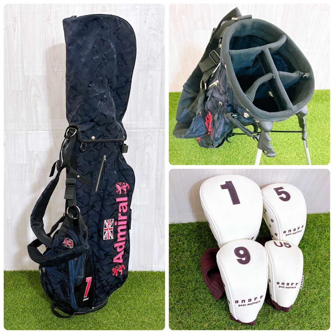 良品 ONOFF LP-414 オノフ レディースゴルフセット 初心者 右 L