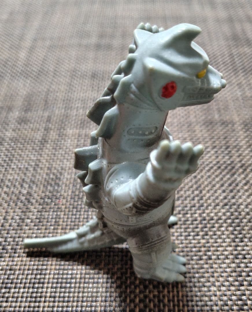 楓*様 【超希少】ゴジラ怪獣4体　ミニソフビ　当時物　ブルマァク