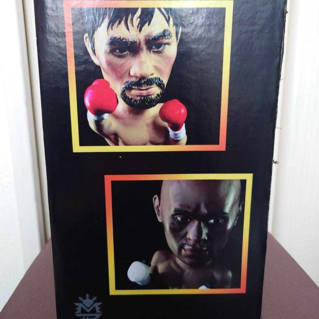 パッキャオ メイウェザーフィギュア