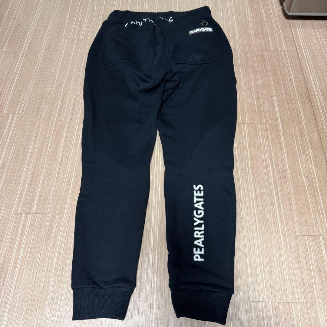 PEARLY GATES ネイビー ジョガーパンツ　サイズM