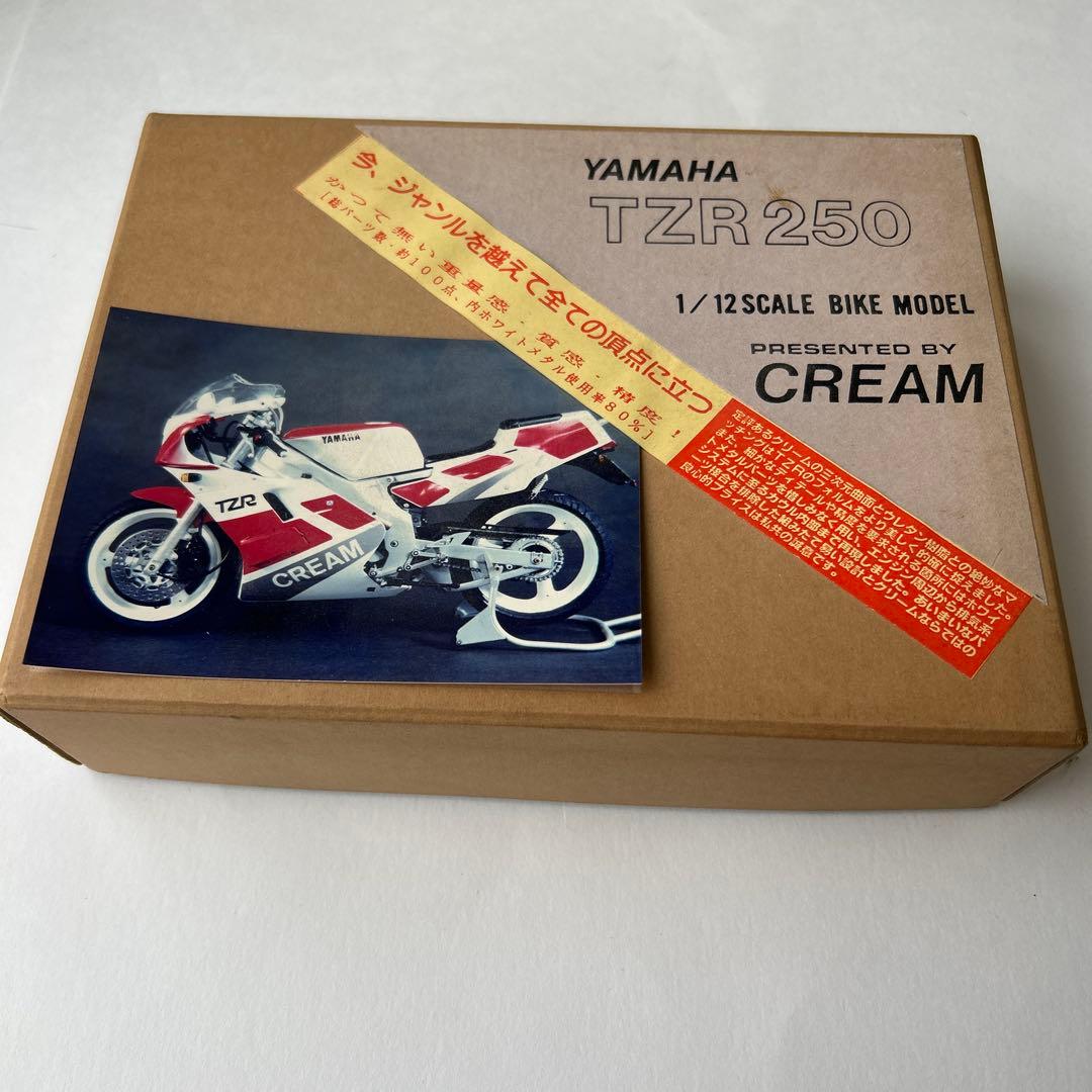 絶版 希少 ガレージキット 1/12 YAMAHA TZR250