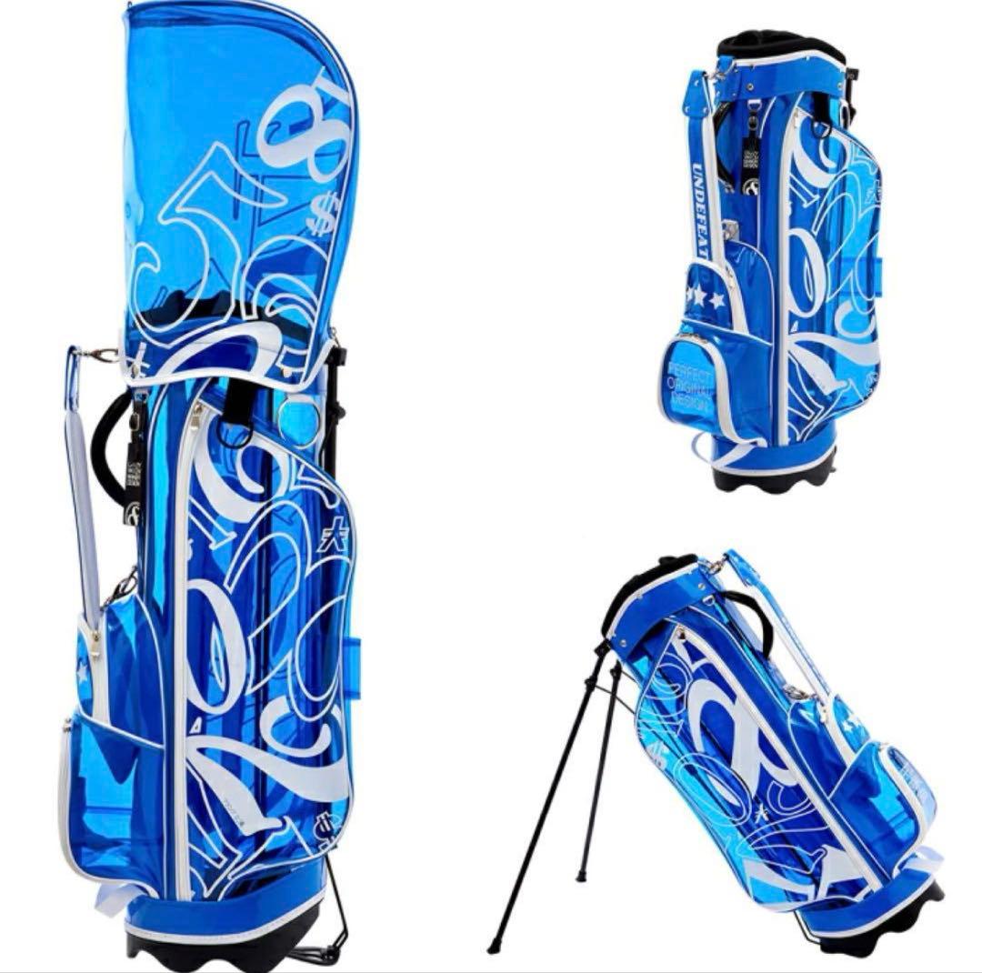 フランク三浦・キャディバッグ