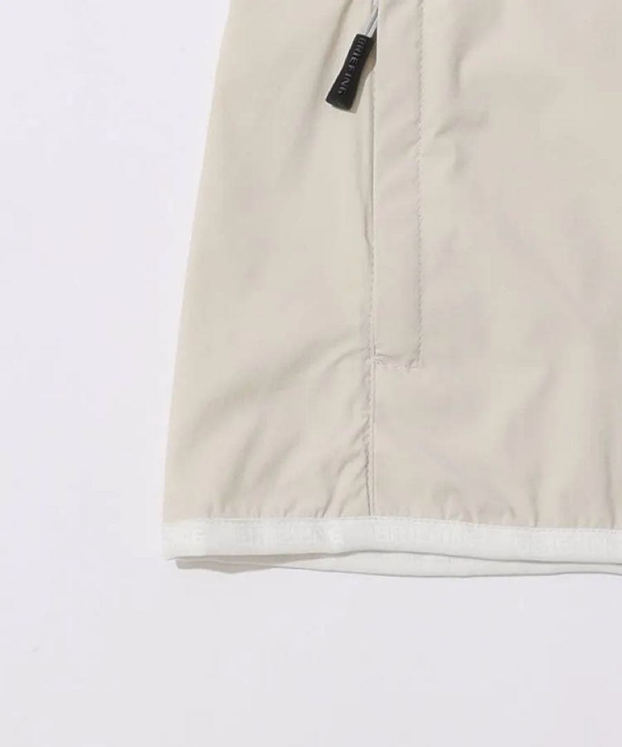 ブリーフィングゴルフ 【撥水ストレッチ】スタンドネックシャカブルゾン　美品