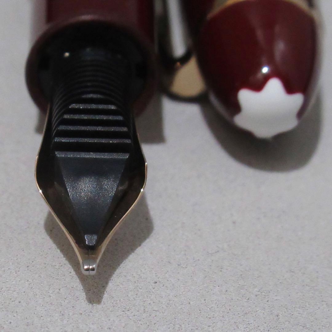 モンブラン 万年筆 147 ボルドー トラベラー