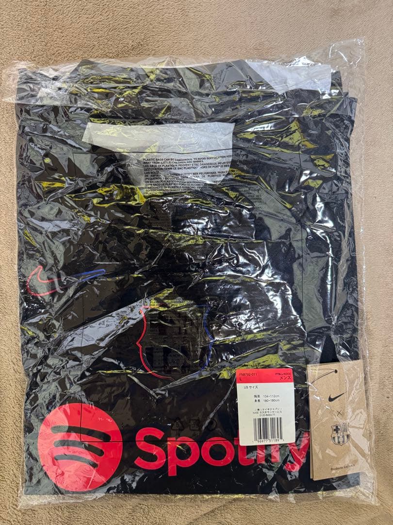 バルセロナ　24-25 アウェイ　レプリカユニフォーム　正規未使用品　Lサイズ