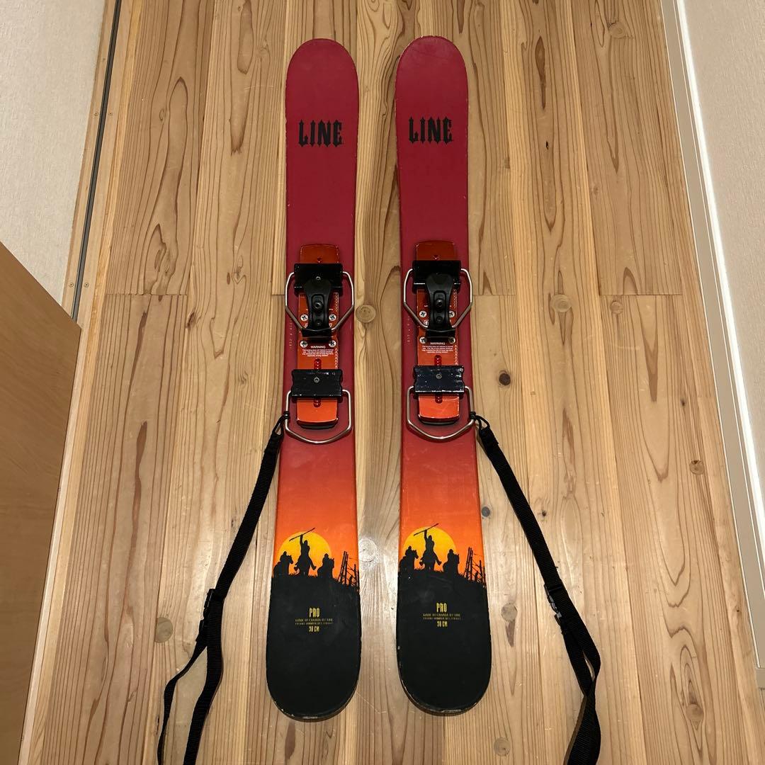 LINE PRO ショートスキー板 98cm