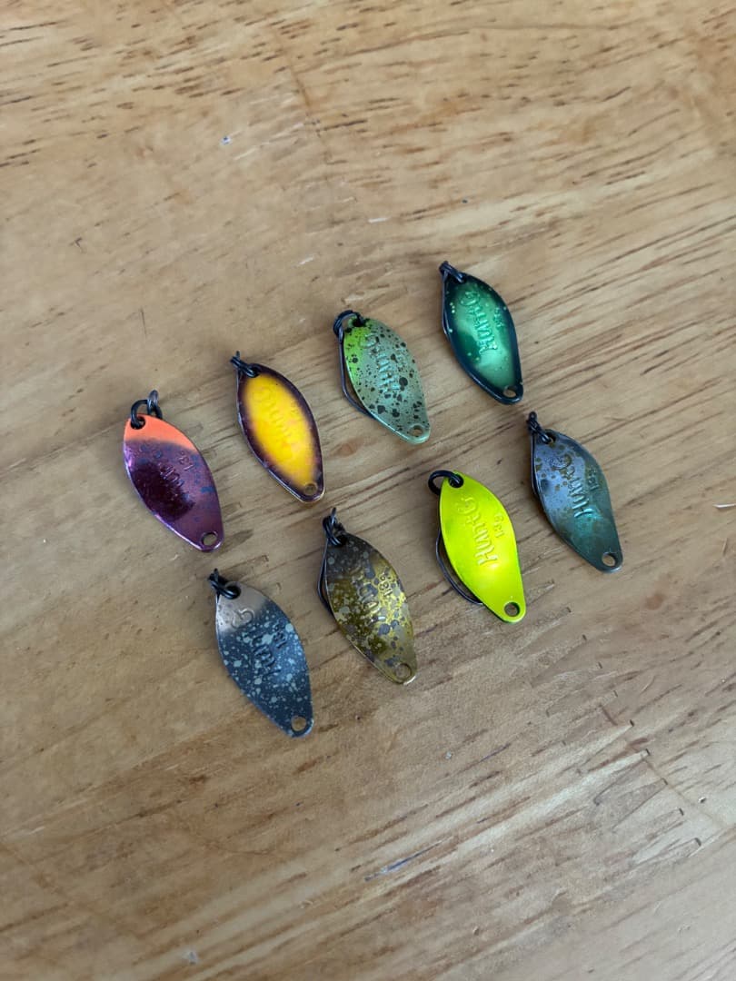 ニュードロワー　ハントグランデ　1.3g 城峰オリカラ