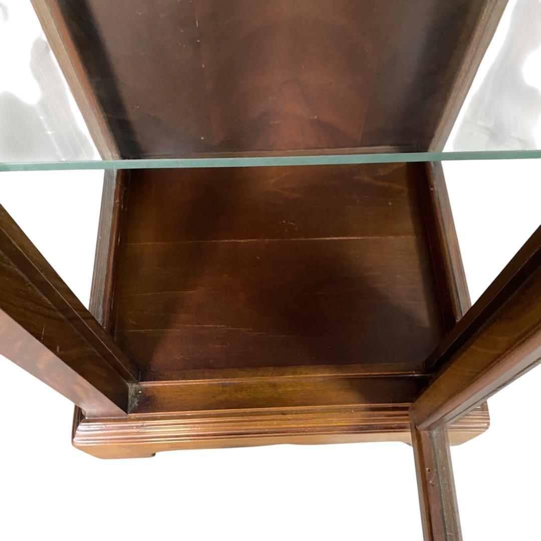 スペイン最高峰　高級家具　バロッサバレンティ　キュリオケース　ガラス　鍵なし