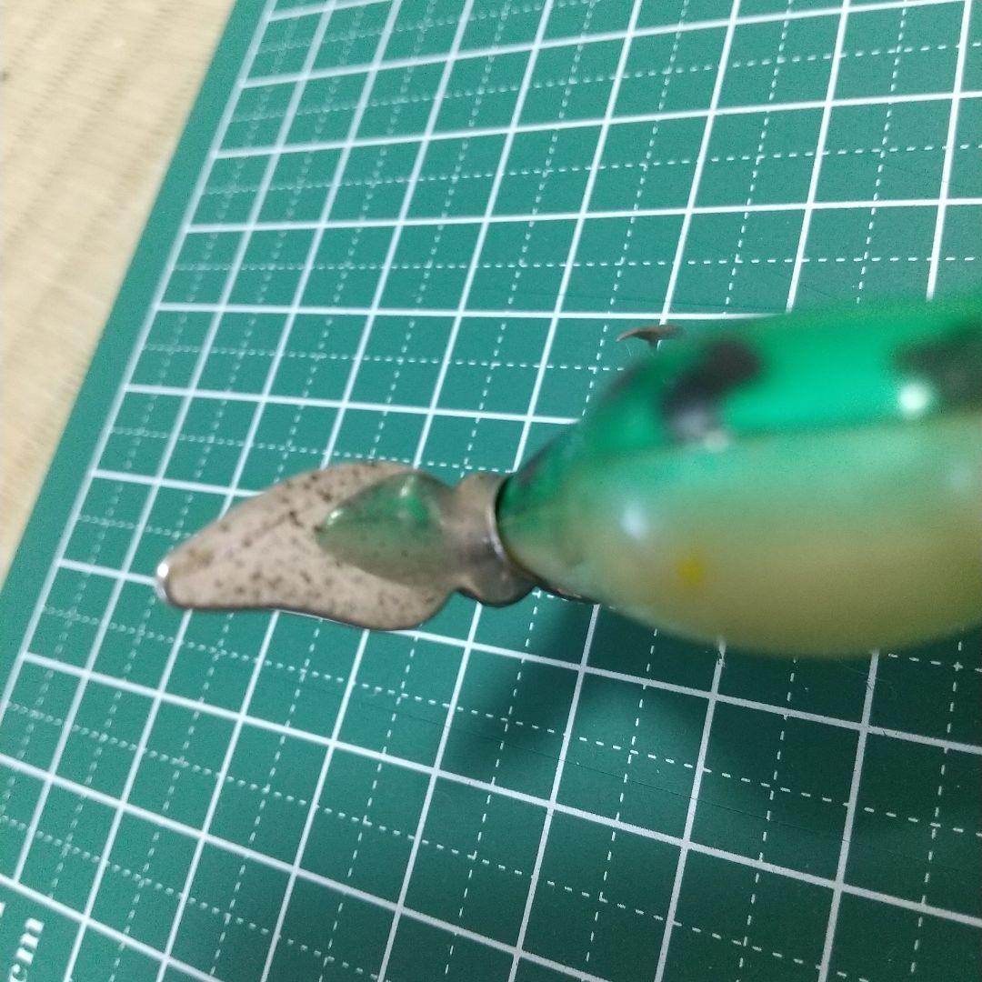 マンズ　フロッグマン　オールドルアー２個セット