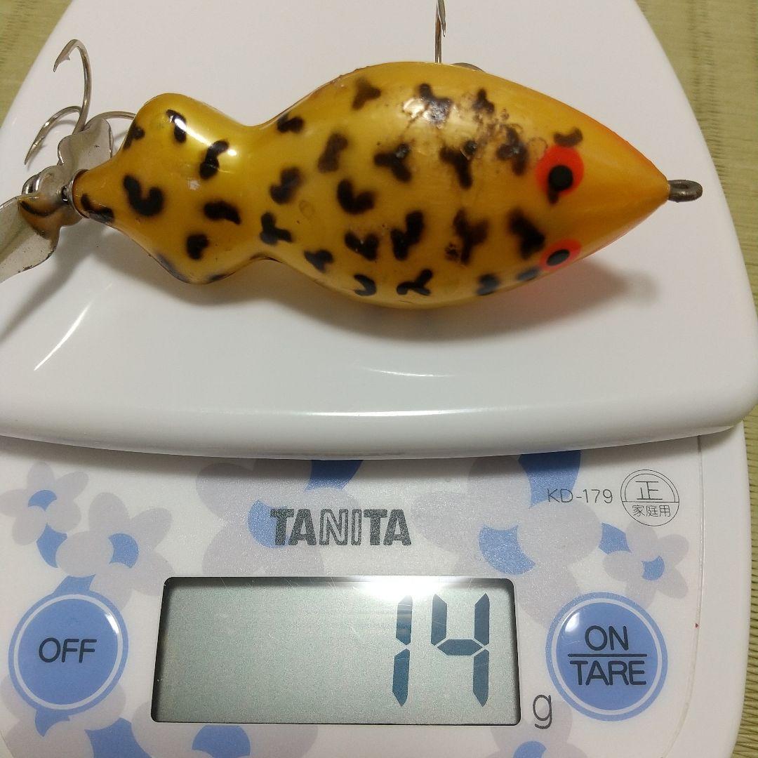 マンズ　フロッグマン　オールドルアー２個セット