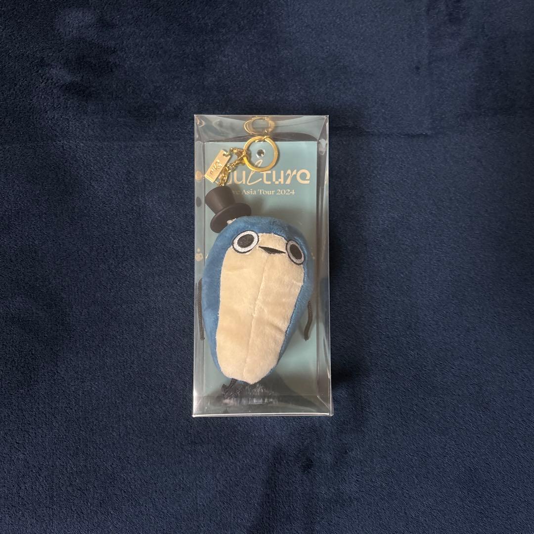 EveAsiaTour2024追加公演文化　ライブグッズ　ぼにぼにキーホルダー