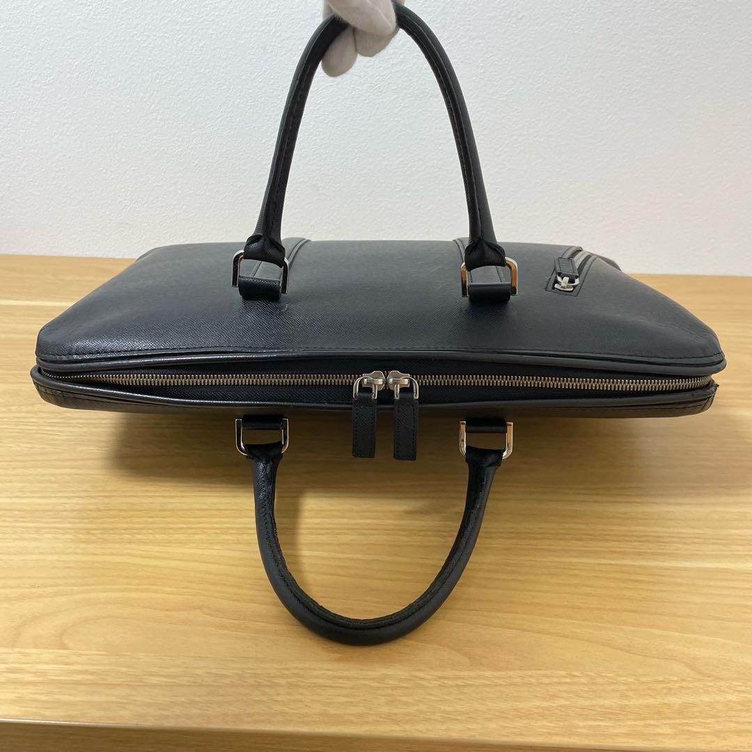 ポーター　アベニュー ビジネスバッグ　レザー　ブラック