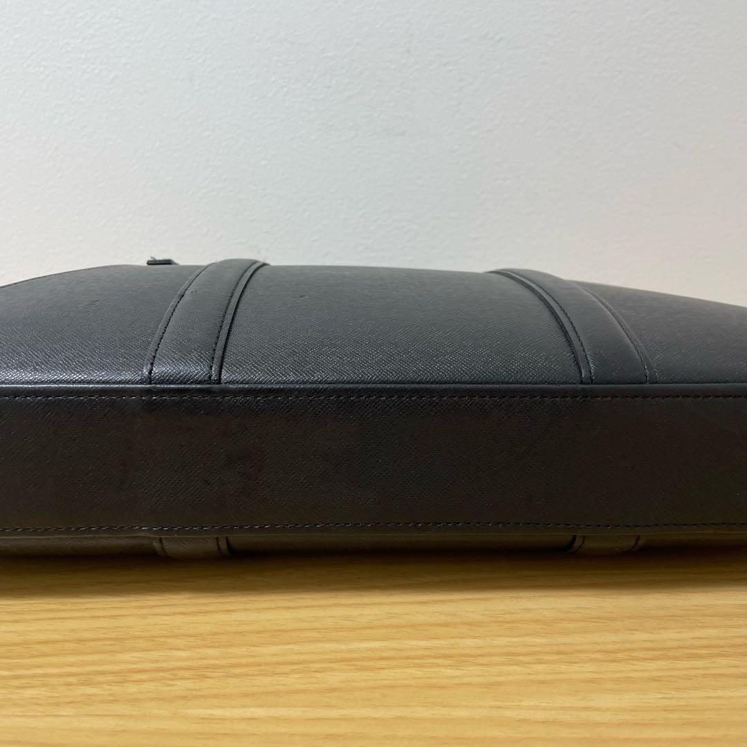 ポーター　アベニュー ビジネスバッグ　レザー　ブラック