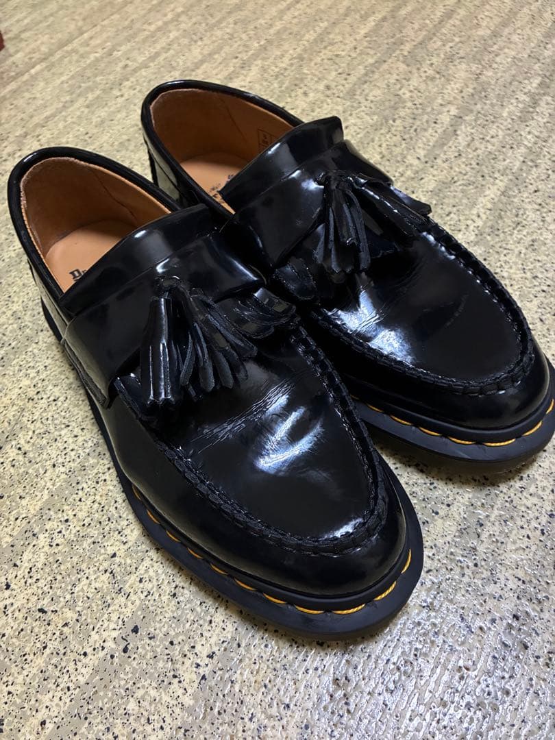 Dr.Martens ドクターマーチンエイドリアン　エナメルタッセルローファー