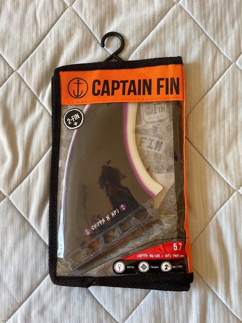 サーフィン・ボディボード CAPTAIN FIN CHIPPA WILSON 2+1 5.7